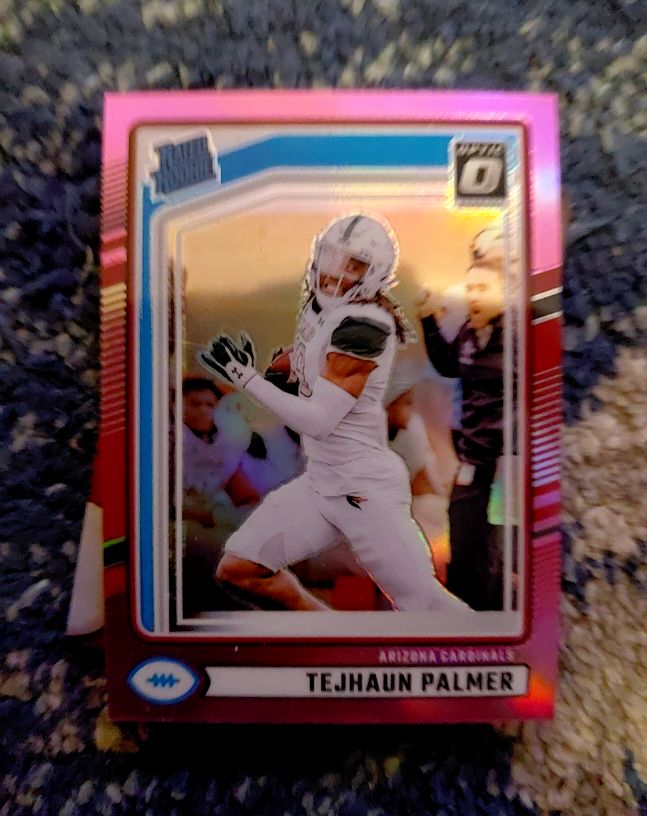 2024 Panini Donruss Optic #384 Tejhaun Palmer — front