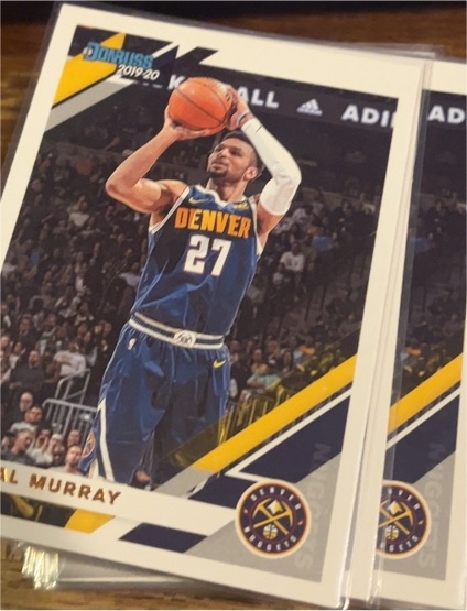 2019-20 Donruss #56 Jamal Murray — front
