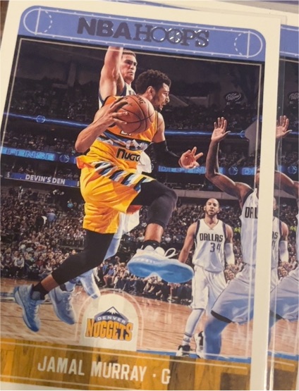 2017-18 Panini NBA Hoops #144 Jamal Murray — front