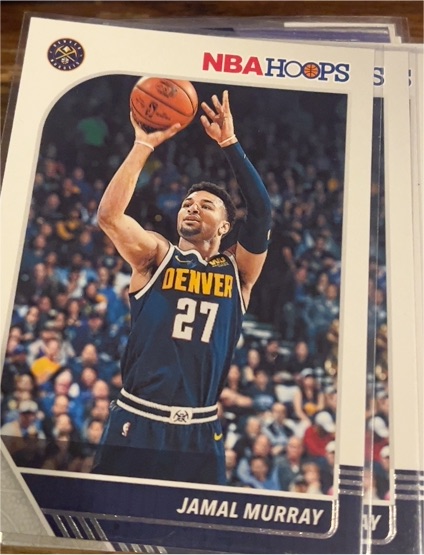 2019-20 Panini Hoops #46 Jamal Murray — front