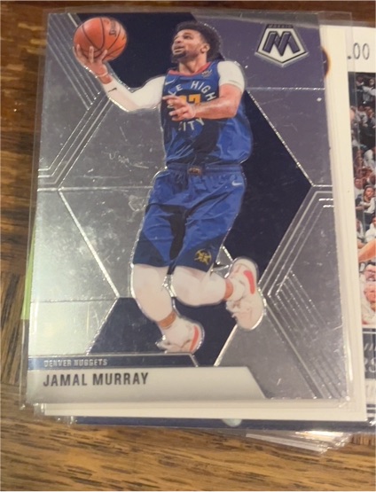 2019-20 Panini Mosaic #240 Jamal Murray — front