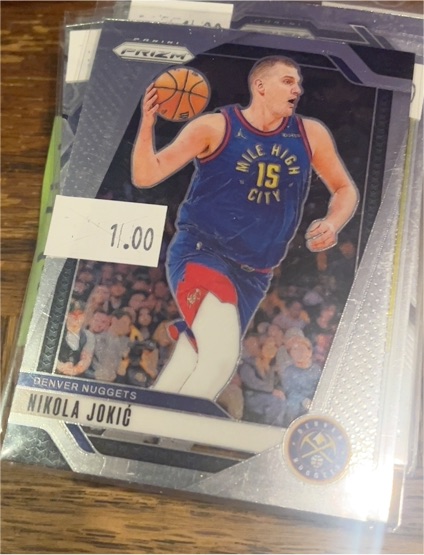 2024-25 Panini Prizm #129 Nikola Jokic — front