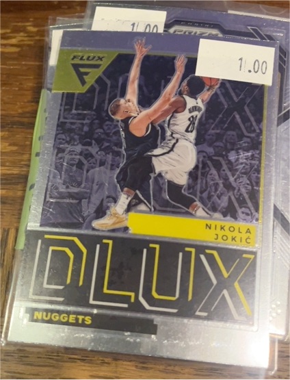 2022-23 Panini Flux D Lux #19 Nikola Jokic — front