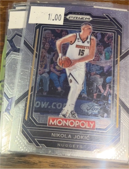 2022-23 Panini Prizm Monopoly #22 Nikola Jokic — front