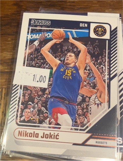 2024-25 Panini Donruss #188 Nikola Jokić — front