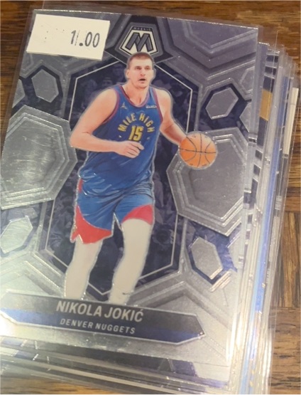 2023-24 Panini Mosaic #47 Nikola Jokic — front