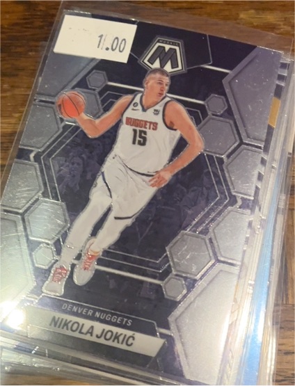 2022-23 Panini Mosaic #168 Nikola Jokić — front