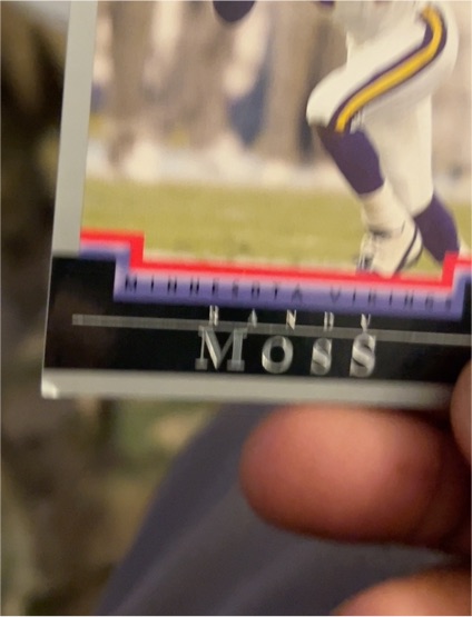 2007 Topps Chrome #TC28 Randy Moss — front