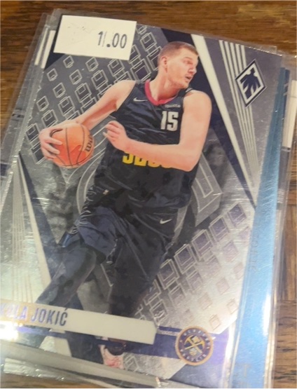 2023-24 Panini Phoenix #169 Nikola Jokić — front