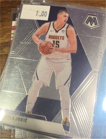 2019-20 Panini Mosaic #171 Nikola Jokic — front
