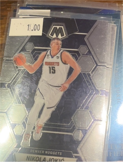 2022-23 Panini Mosaic #168 Nikola Jokic — front
