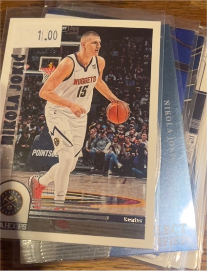 2022-23 Panini NBA Hoops #287 Nikola Jokic — front