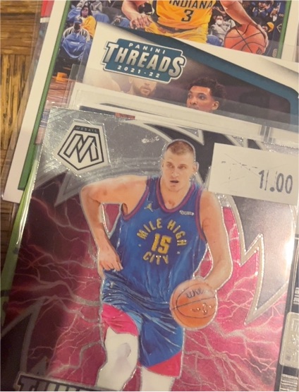 2022-23 Panini Mosaic #111 Nikola Jokic — front