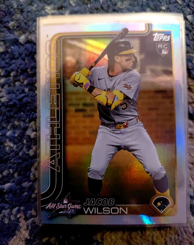 2025 Topps Update #ASG-11 Jacob Wilson — front