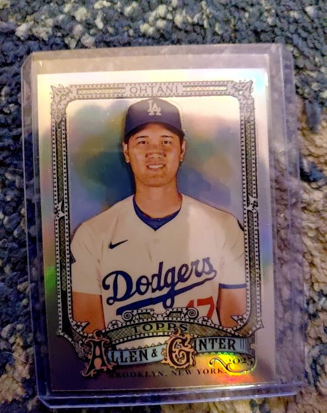2025 Topps Allen & Ginter #132 Shohei Ohtani — front