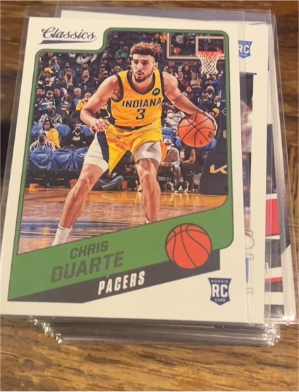2021-22 Panini Chronicles Classics #155 Chris Duarte — front
