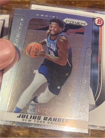2024-25 Panini Prizm Deca #266 Julius Randle — front