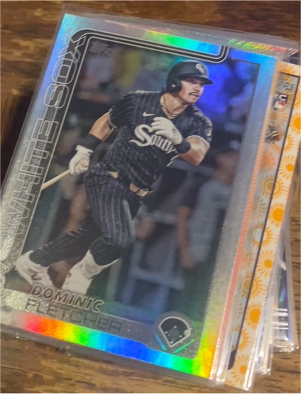 2025 Topps Series 2 #496 Dominic Fletcher — front