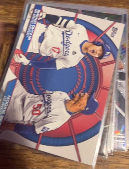 2025 Topps Series 2 #DD-2 Mookie Betts / Shohei Ohtani Dynamic Duos — front