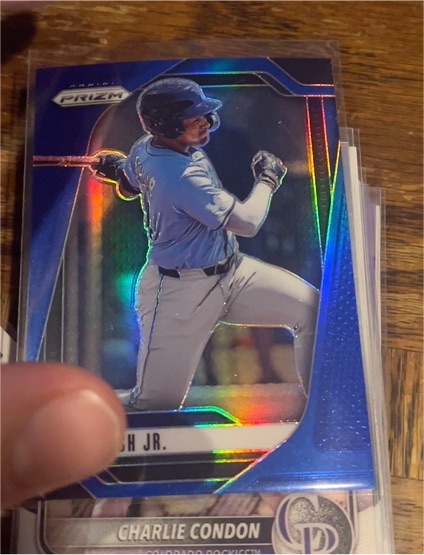 2025 Panini Prizm #127 Homer Bush Jr. — front