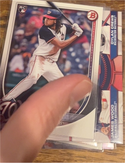 2023 Bowman #RC Dylan Crews — front