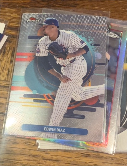 2025 Topps Finest #149 Edwin Diaz — front