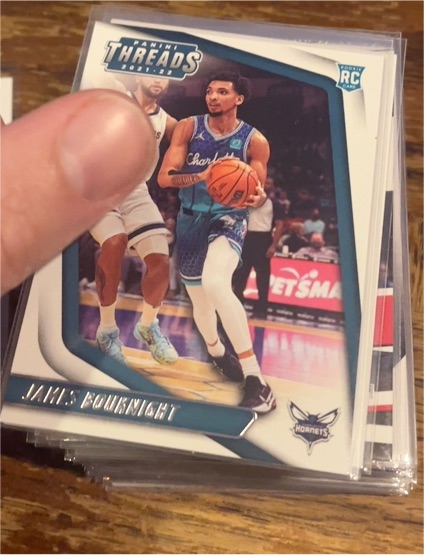 2021-22 Panini Chronicles Threads #RC James Bouknight — front