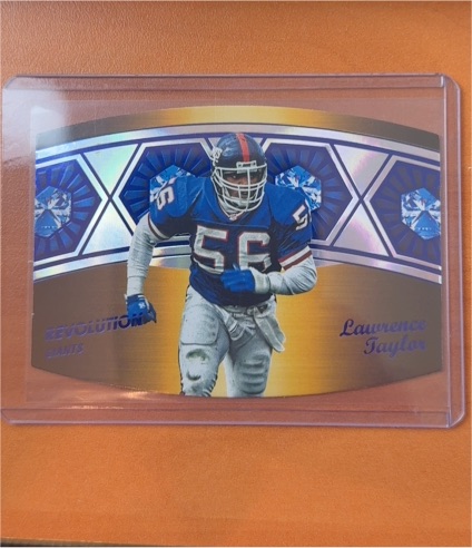 2025 Panini Revolution #6 Lawrence Taylor — front
