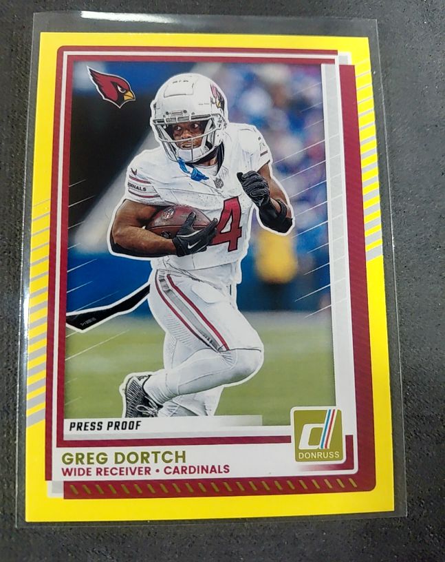 2025 Donruss #164 Greg Dortch — front
