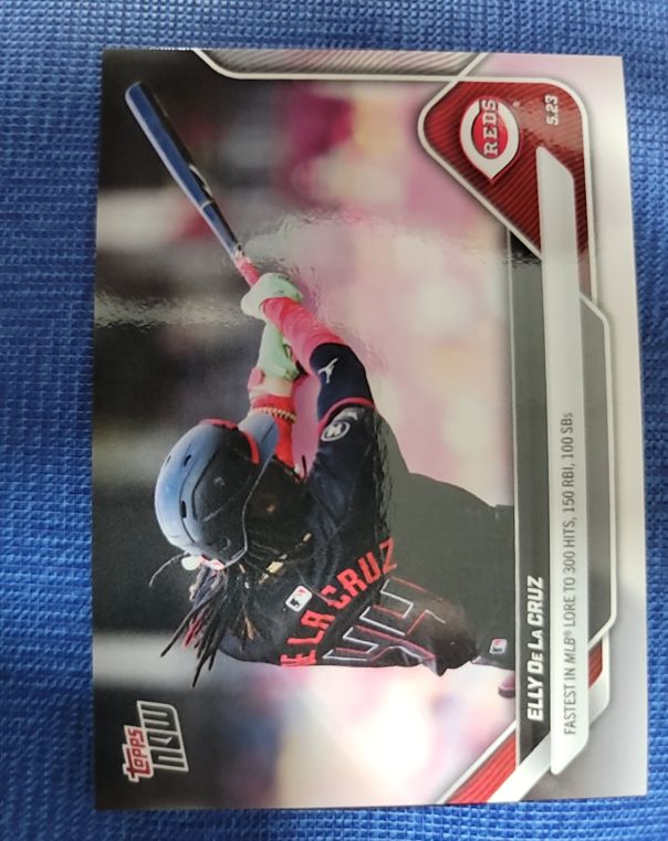 2025 Topps Now #208 Elly De La Cruz — front