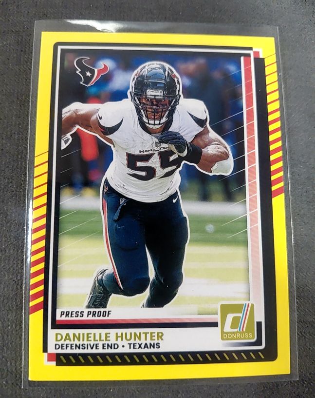 2025 Donruss #125 Danielle Hunter — front