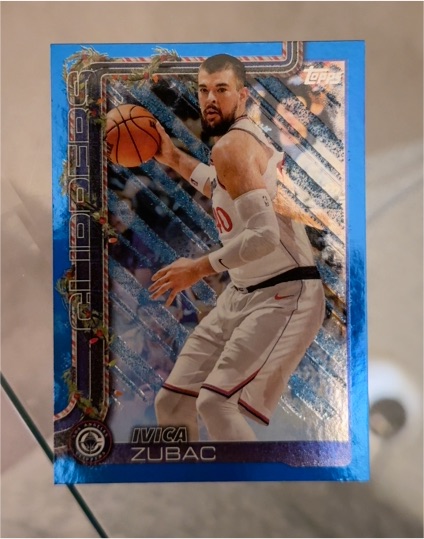 2025-26 Topps Holiday Basketball #H115 Ivica Zubac — front