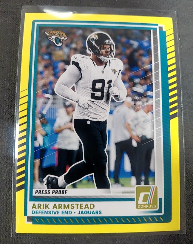 2025 Donruss #45 Arik Armstead — front