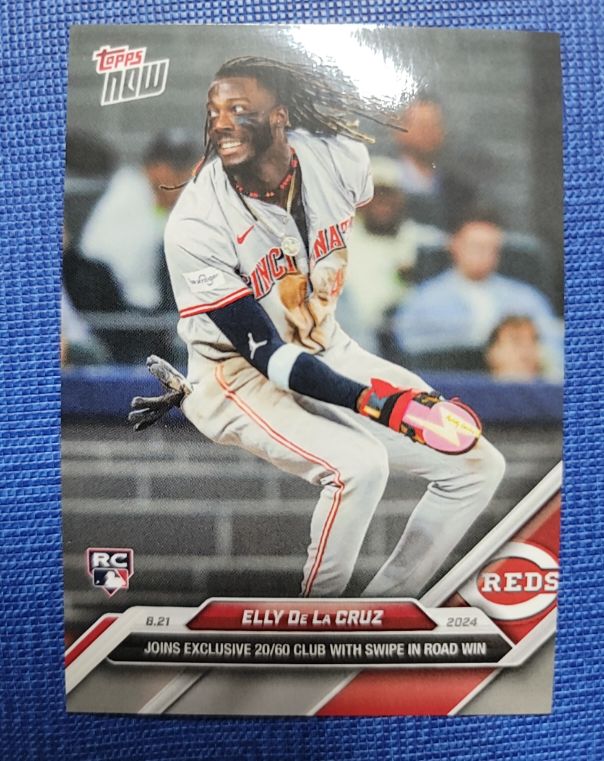 2024 Topps Now #577 Elly De La Cruz — front