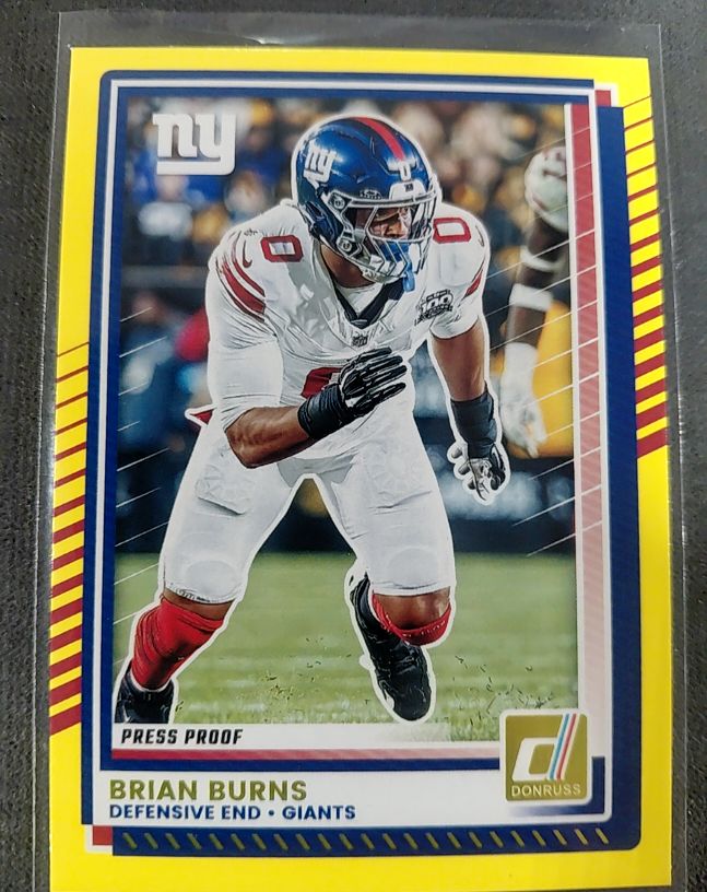 2025 Donruss #181 Brian Burns — front
