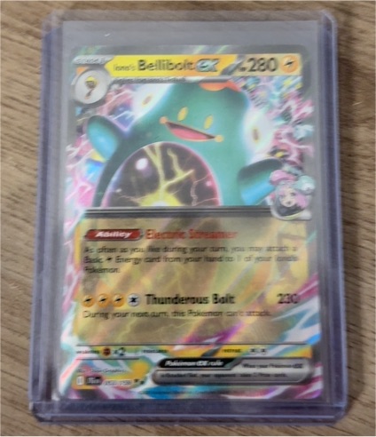 2025 Pokemon TCG Journey Together #053 Iono's Bellibolt EX — front