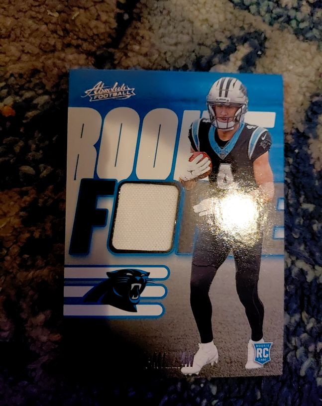 2025 Panini Absolute Rookie Force #RF-TMU Tanner Muse — front