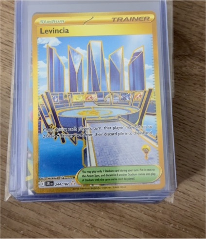 2025 Pokémon Sv10: Destined Rivals #244 Levincia — front