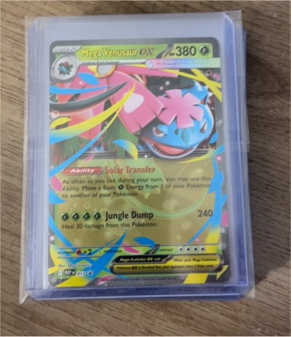 Mega Evolution Black Star Promo #013 Mega Venusaur ex — front