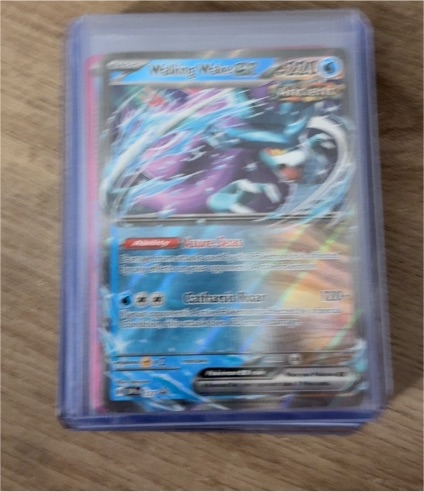 2024 Pokémon TCG Scarlet & Violet Black Star Promo #127 Walking Wake EX — front