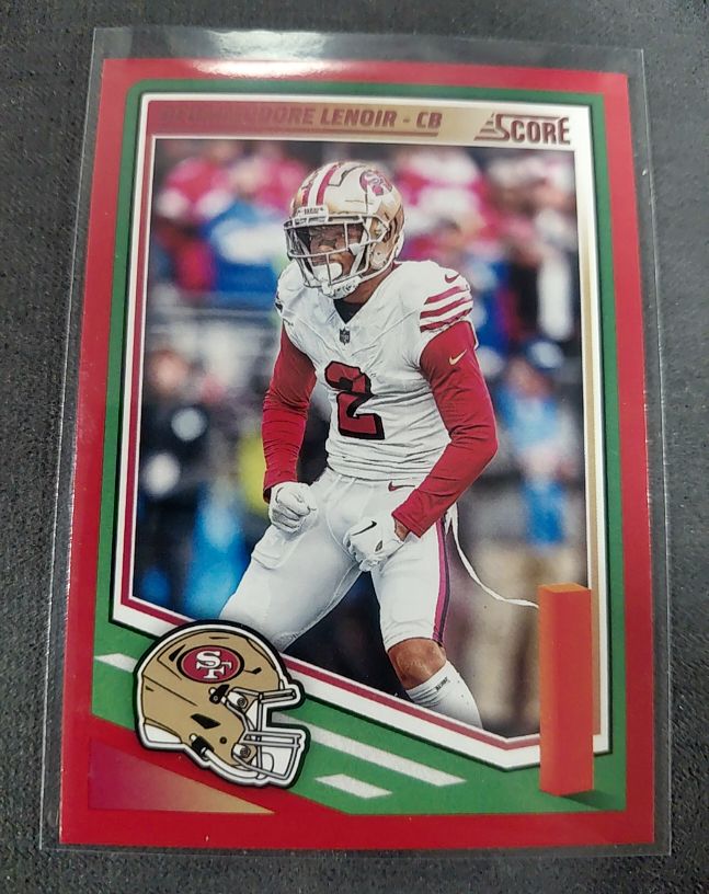 2025 Panini Score #184 Deommodore Lenoir — front