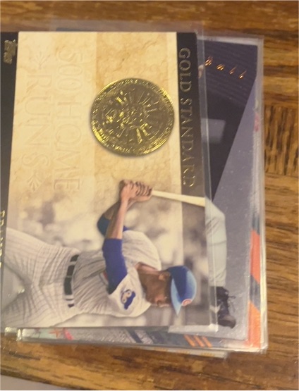 2012 Topps Gold Standard #GS-17 Jim Thome — front