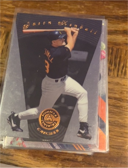 1997 Pinnacle Certified #46 Jason Kendall — front