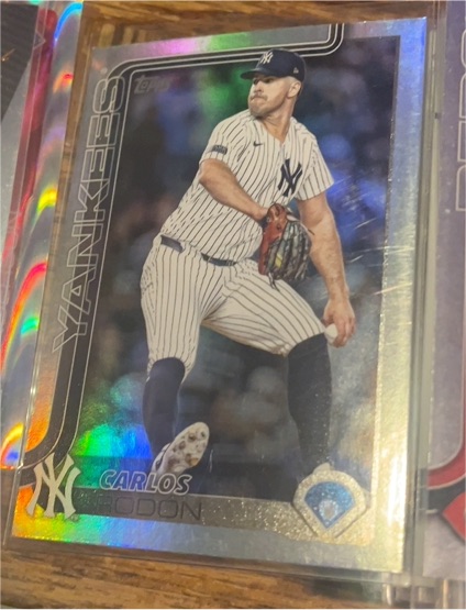 2025 Topps Series 2 #415 Carlos Rodon — front