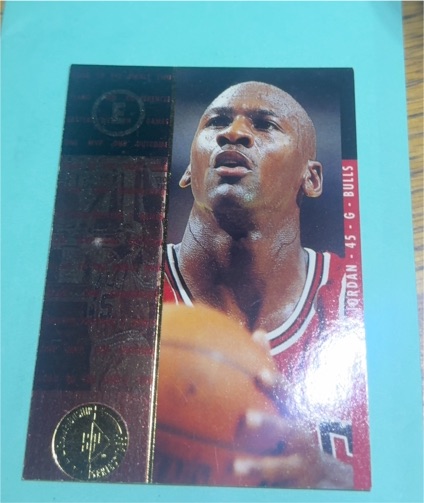 1994-95 Upper Deck SP Championship #4 Michael Jordan — front
