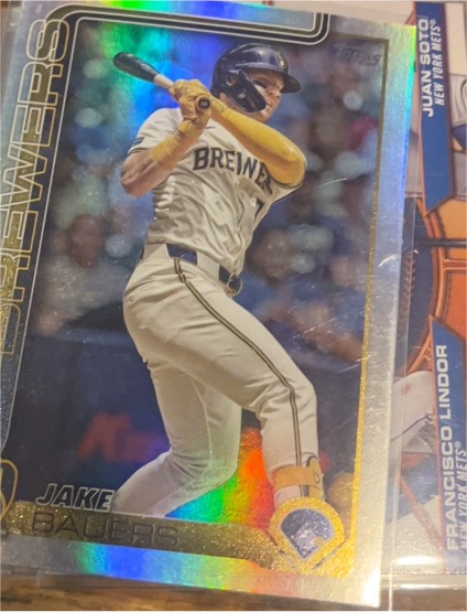 2025 Topps Series 2 #618 Jake Bauers — front