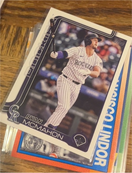2025 Topps Series 2 #360 Ryan McMahon — front