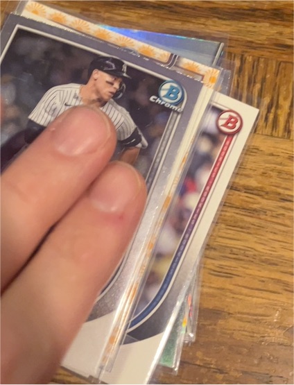 2024 Bowman Chrome #BCP-197 Fernando Cruz — front