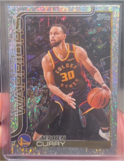 2025-26 Topps #135 Stephen Curry — front