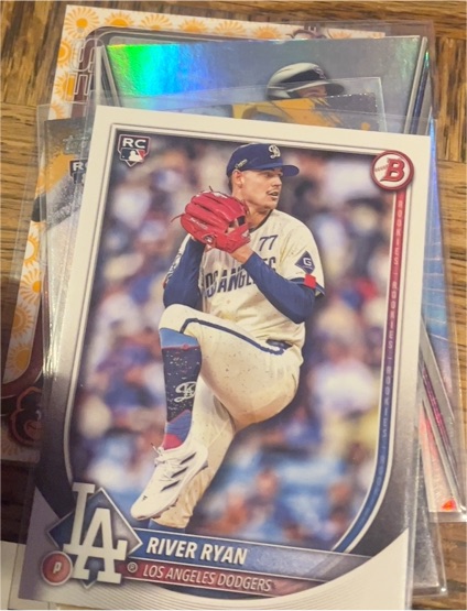 2025 Bowman #69 River Ryan — front